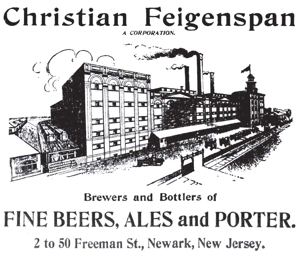 Charles Kolb Brewery founded in 1866 , took over by Feigenspan in 1880