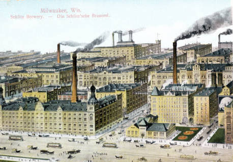 Schlitz brewery